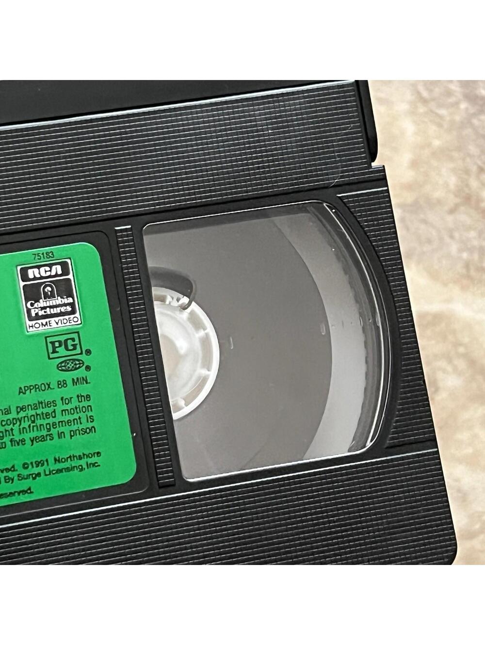 Vintage Teenage Mutant Ninja Turtles Movies 1 & 2 VHS Bundle TMNT 1990 1991 90s - Picture 15 of 15